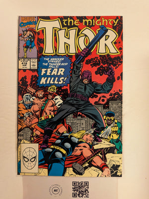 Mighty Thor #418 NM Marvel Comic Books Avengers Asgard 10 HH129