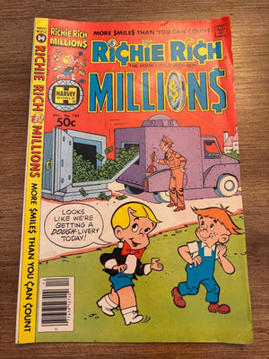 Richie Rich Millions # 103 FN Harvey Comic Book 10 J462