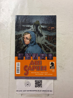 Abe Sapien #20 Dark Horse VF-NM Comic Book 16 ET25