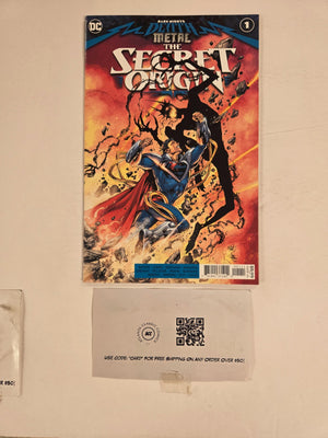 Death Metal The Secret Origin #1 NM DC Comic Books Superboy Prime 27 HH130