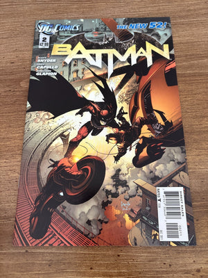 Batman #2 (2011) NM DC New 52 Snyder Capullo Comic Book 5 J482