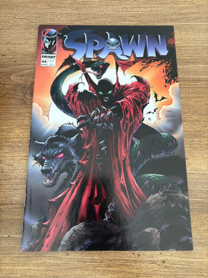 Spawn # 44 NM 1st Print Image Comic Book Todd McFarlane 10 J481