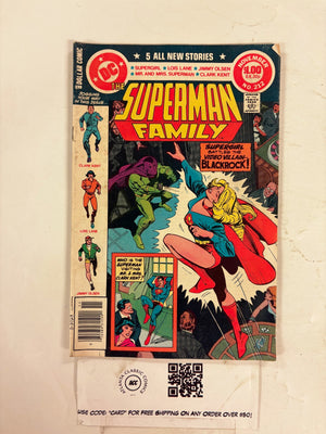 Superman Family #212 FN DC Comic Books Supergirl Lois Lane Krypto 8 HH117