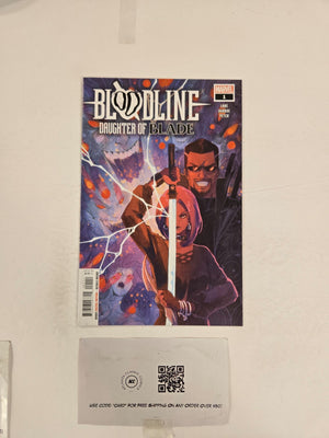 Bloodline Daughter of Blade #1 Marvel Comics 2023 VF-NM Comic Book 24 ET21
