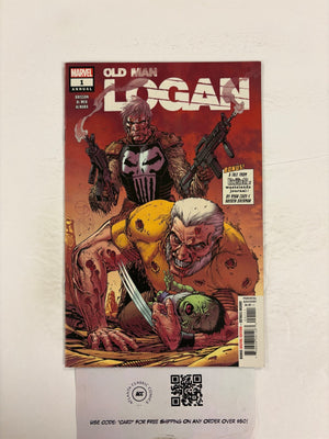 Old Man Logan Annual #1 Marvel VF-NM Comic Book 37 ET24