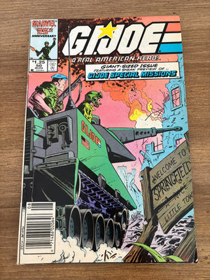 G.I. Joe # 50 FN Marvel Comic Book Snake Eyes Duke Cobra Destro 14 J481