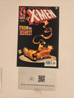 Uncanny X-Men #379 NM Marvel Comic Books Wolverine Rogue Gambit 15 HH135