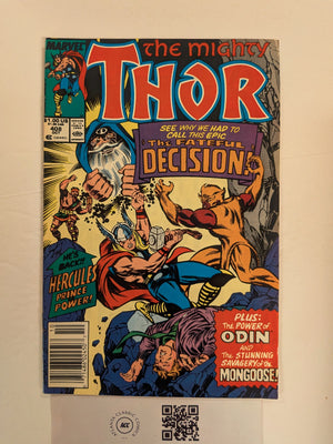 Mighty Thor #408 NM Marvel Comic Books Avengers Asgard 10 HH129