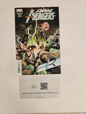 Savage Avengers #27 Marvel VF-NM Comic Book 2 ET31