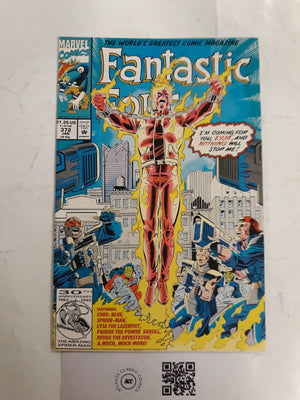 Fantastic Four #372 NM Marvel Comic Books Thing Human Torch Doctor Doom 1 HH122