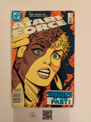 Atari Force #9 VF DC Comic Books Pakrat Dart 5 HH130