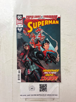 Superman #38 DC Rebirth VF-NM Comic Book 23 ET25