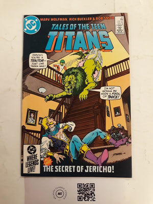 Tales of the Teen Titans #51 NM DC Comic Books Raven Nightwing Starfire 30 HH118