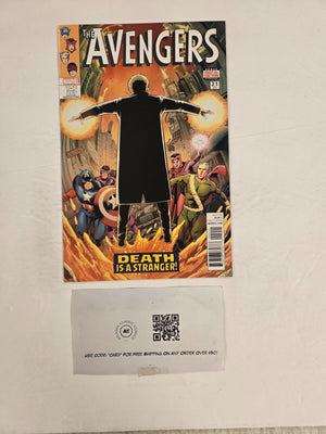 Avengers #21 2016 Marvel VF-NM Comic Book 33 ET32