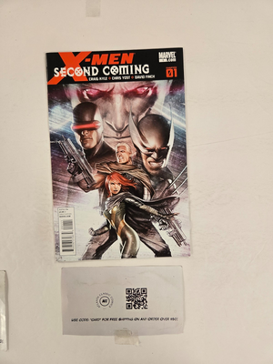 X-Men Second Coming #1 Marvel Comics 2010 VF-NM Comic Book 18 ET21