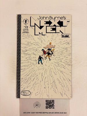 John Byrne's Next Men #12 (1993) NM Comic Books 6 HH139