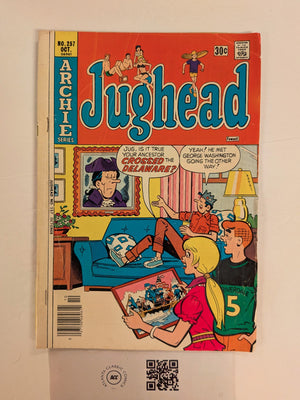 Jughead #257 VG Archie Comic Books Betty Veronica 26 HH129