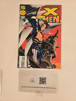 Uncanny X-Men #319 NM Marvel Comic Books Rogue Gambit Nightcrawler 13 HH135