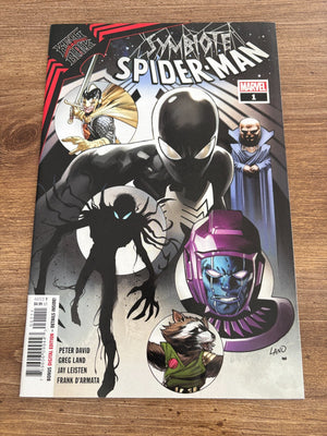 Symbiote Spider-Man King In Black # 1 NM 1st Print Marvel Comic Book 1 J478