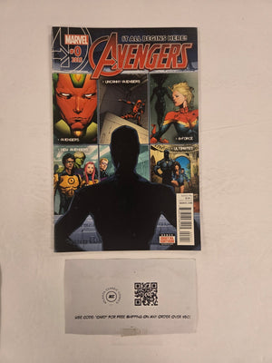Avengers #0 Marvel 2015 VF-NM Comic Book 15 ET27