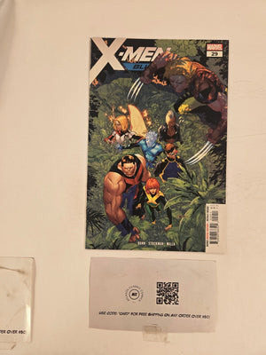 X-Men Blue #29 NM Marvel Comic Books Cyclops Jean Grey Bloodstorm 25 HH133