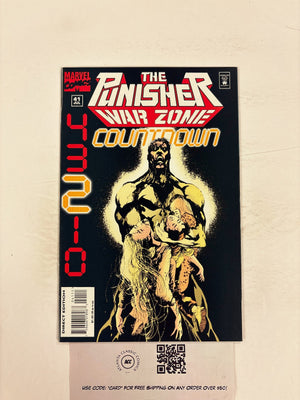 The Punisher: War Zone #41 (1995) NM Marvel Comic Books 18 HH139