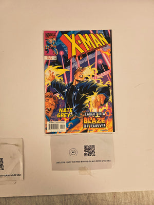 X-Man #42 NM Marvel Comic Books Apocalypse Cable Cyclops Jean Grey 3 HH124
