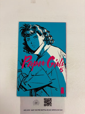 Paper Girls #5 Image VF-NM Comic Book 6 ET28