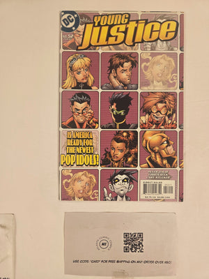 Young Justice #52 NM DC Comic Books Robin Superboy Wonder Girl 9 HH128