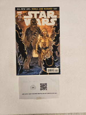 Star Wars #68 2015 Marvel VF-NM Comic Book 19 ET30