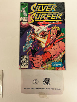 Silver Surfer #27 NM Marvel Comic Books Fantastic Four Galactus 23 HH124