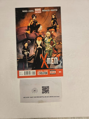 X-Men #1 2013 Wood Coipel Marvel VF-NM Comic Book 27 ET32
