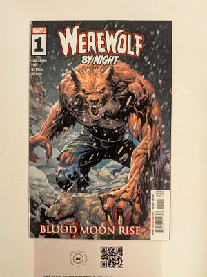 Werewolf By Night #1 NM Marvel Comic Books Man-Thing 1 HH130