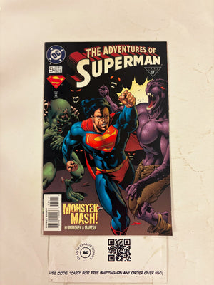 Adventures of Superman #534 NM DC Comic Books Krypto Supergirl 10 HH118