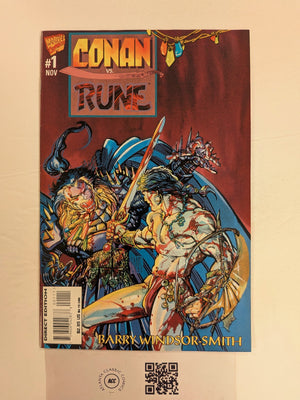 Conan VS Rune #1 NM Marvel Comic Books Barry Windsor-Smith 26 HH127