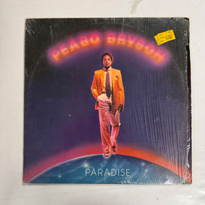 Peabo Bryson Paradise LP Vinyl Record Capitol 5 ER4