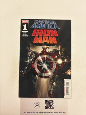 Captain America/Iron Man #1 (2022) NM/VF Comic Books 18 HH140