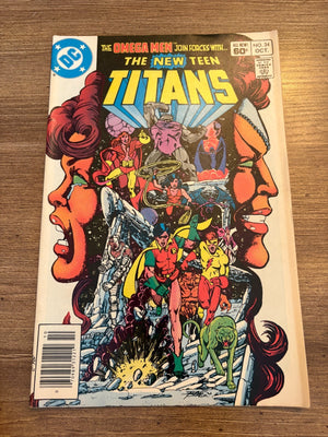 New Teen Titans # 24 VF- DC Comic Book Raven Robin Cyborg Beast Boy 12 J462