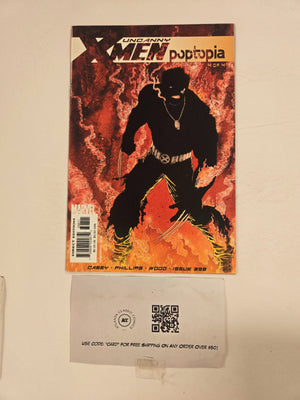 Uncanny X-Men Poptopia #4 NM Marvel Comic Books Rogue Gambit 8 HH135