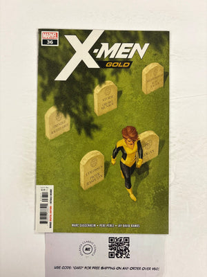 X-Men Gold #36 Marvel VF-NM Comic Book 26 ET24