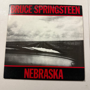 Bruce Springsteen Nebraska Vinyl LP Record 2 ER15