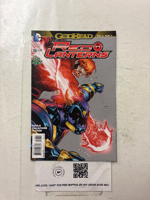Red Lanterns #36 DC New 52 VF-NM Comic Book 14 ET25