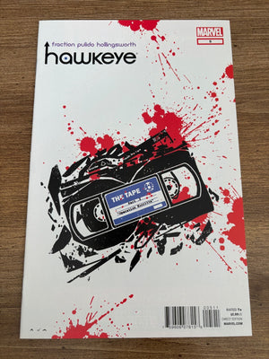Hawkeye #5 2012 Fraction Aja VF-NM Comic Book 19 EC1