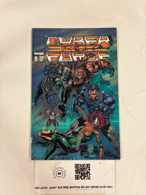 Cyber Force #9 NM Image Comic Books Stryker Balistic Velocity Ripclaw 2 HH118