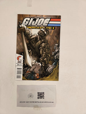 GI Joe America's Elite #3 Devils Due VF-NM Comic Book 24 ET21