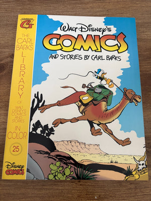 Walt Disney's Comics & Stories By Carl Barks In Color #25 Gladstone Comic 3 J474