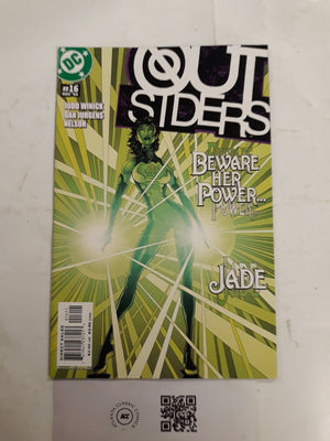 Outsiders #16 NM DC Comic Books Batman Halo Looker Black Lighting 20 HH126