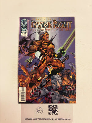 Divine Right #2 NM Image Comic Books Jim Lee Scott Williams Max Faraday 29 HH136