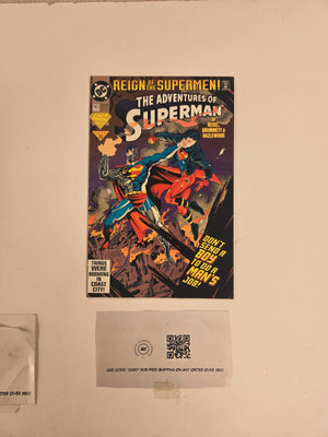 Adventrues of Superman #503 NM DC Comic Books Krypto Lois Lane 5 HH126