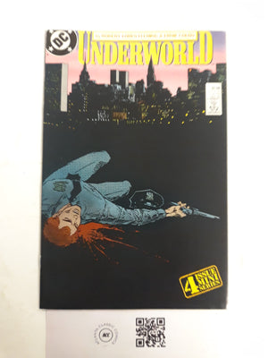 Underworld #1 NM DC Comici Books Police 26 Hh120